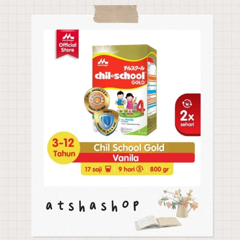 Morinaga Chil School 4 Vanila 800gr Susu Formula Anak 800 gr Vanilla Kaleng Morigrow Madu 1 3 Murah 