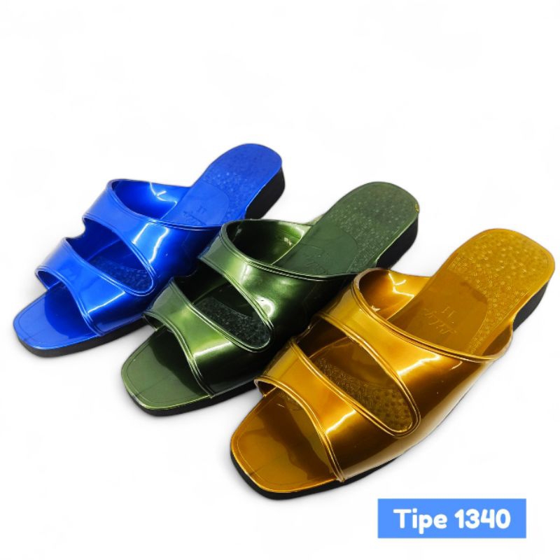 Sandal Lily Pria 1340 Sandal Lily Slop Sandal Jadul Legendaris Klasik Murah Sandal Lily Original