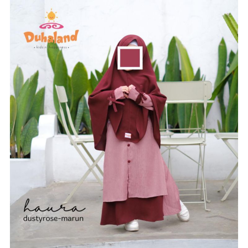 Set Gamis Anak Haura by Duhaland