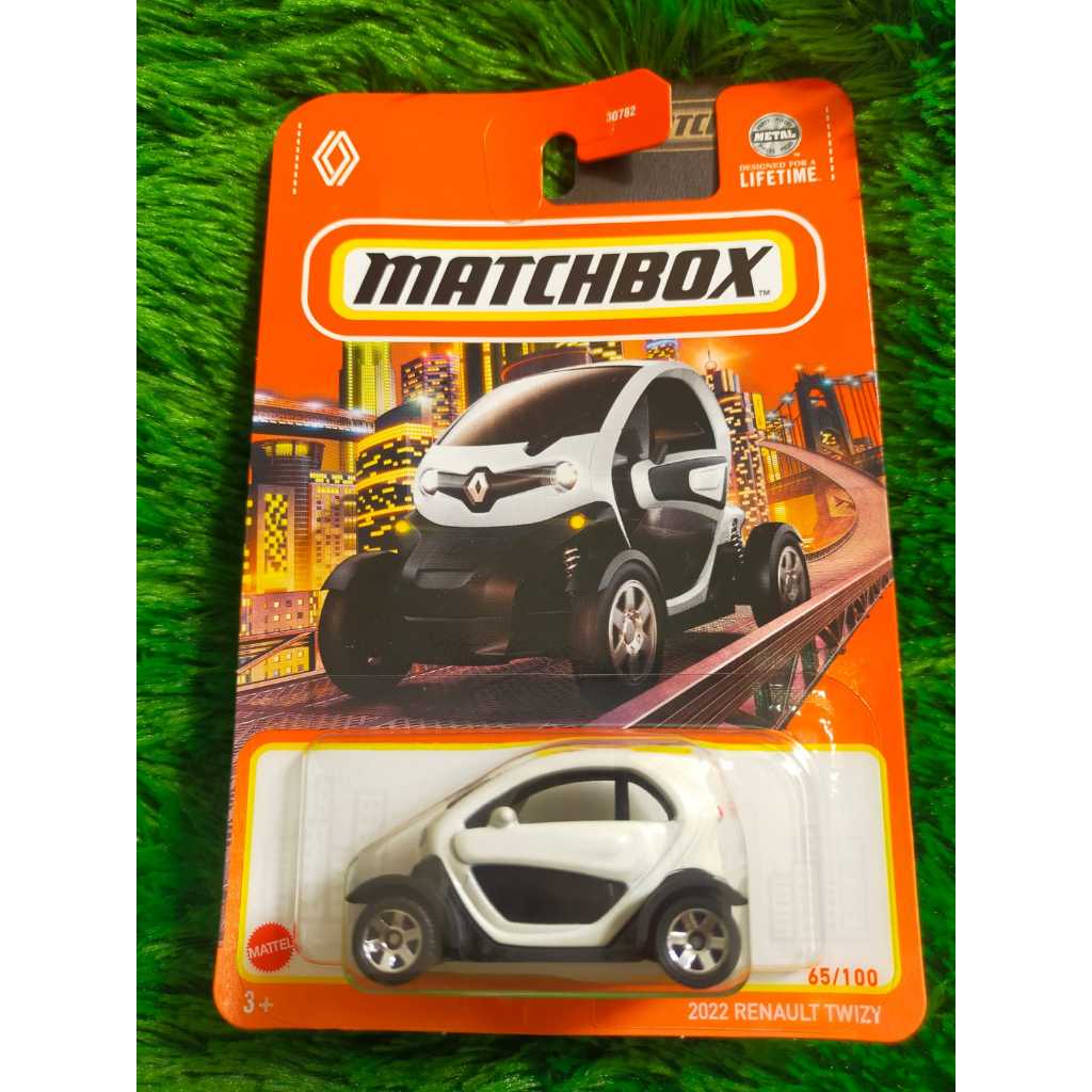 MATCHBOX - 2022 Renault Twizy