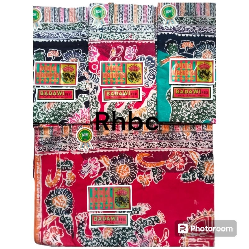 Selendang Badawi / Gendong Bayi Bumi Mahkota / Kain Gendongan Batik Panjang Motif Naga Liong