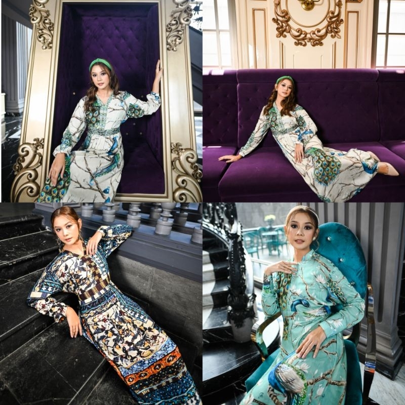 Ce Homeweare/La partie/Short Dress/pakaian wanita/dress kekinian/dress sultan/baju murah/daster mura