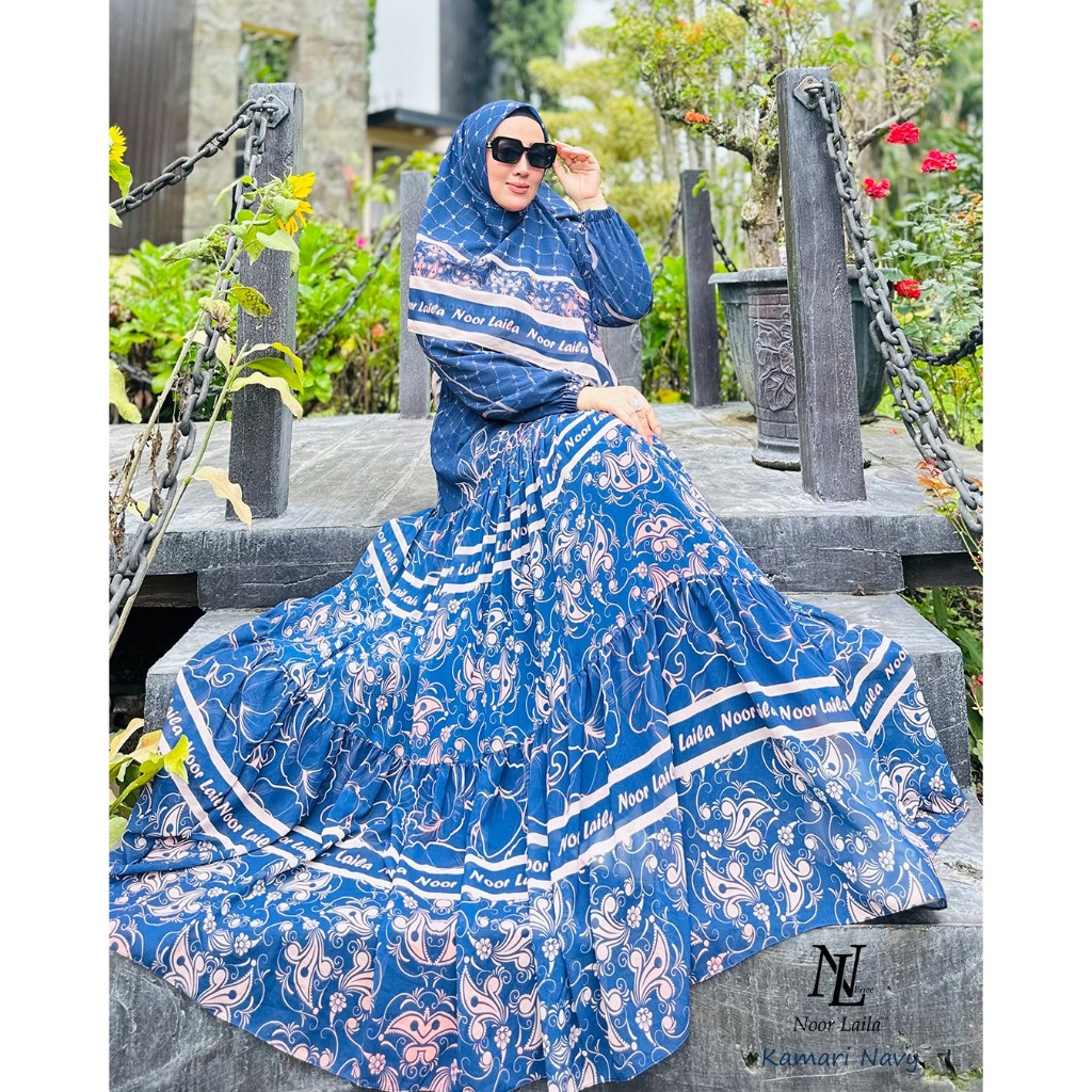 Kamari Series by Noor Laila (Laila Ghani)