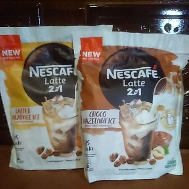 

Nescafe Latte 2 in 1 Ice (15 sachet)