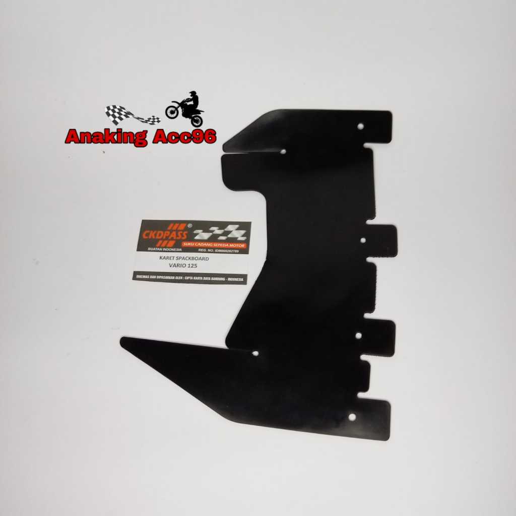Mudflap Karet Pelindung Karet Spakbor Vario 125 150 Karet Lumpur Ckd Pass