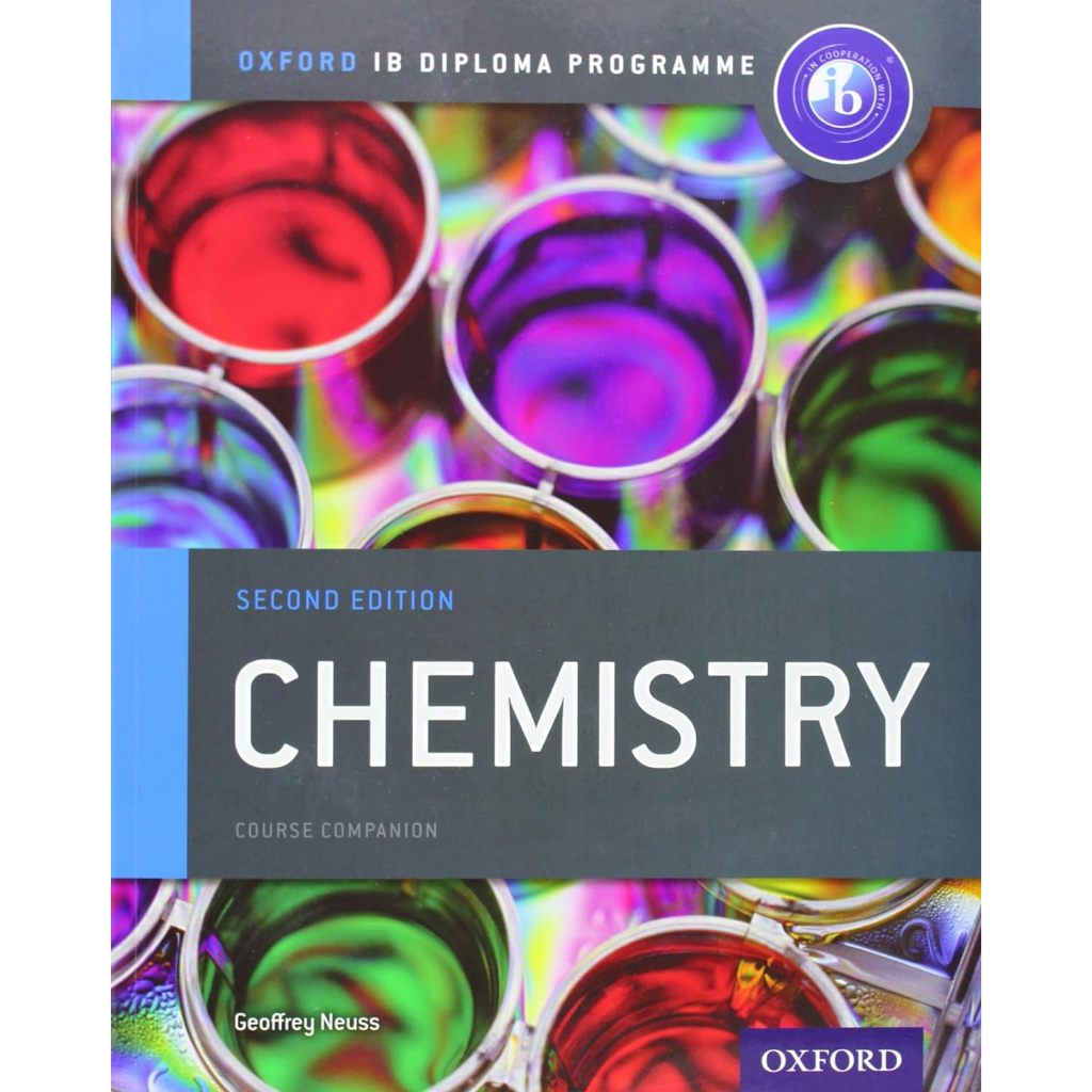 CRAZY SALE | Chemistry IB Diploma Course Companion