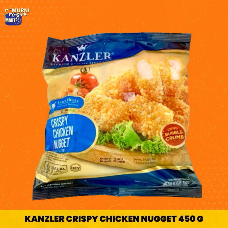 

Kanzler Crispy Chicken Nugget 450 G