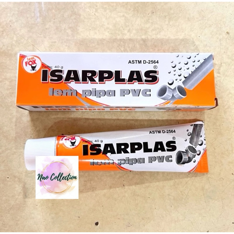 

Isarplas (Lem Pipa PVC / Lem Odol / Lem Paralon)