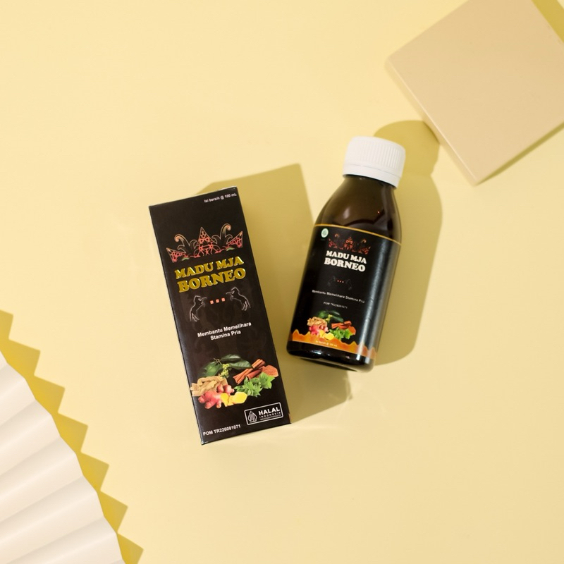 BUNDLING JELITA MANJA Q & JRENKCO MADU MJA BORNEO