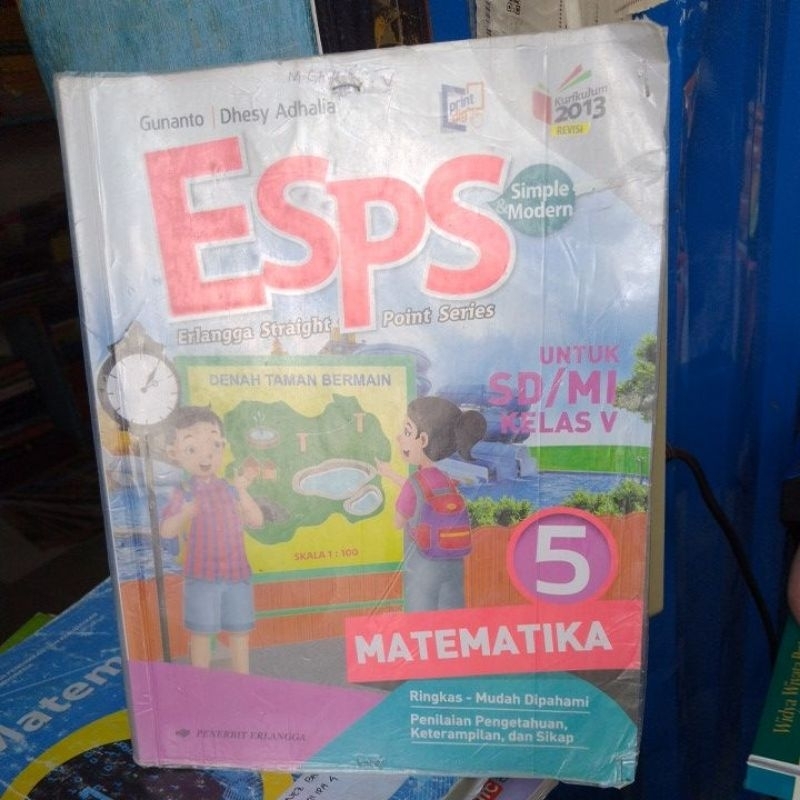 Esps Matematika kelas 5sd