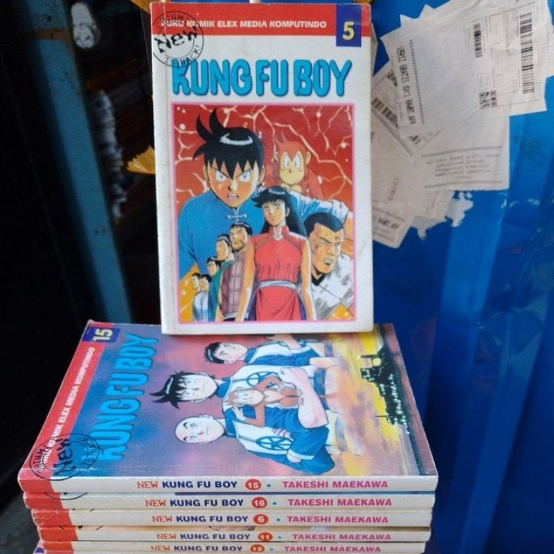 Komik new kungfu boy