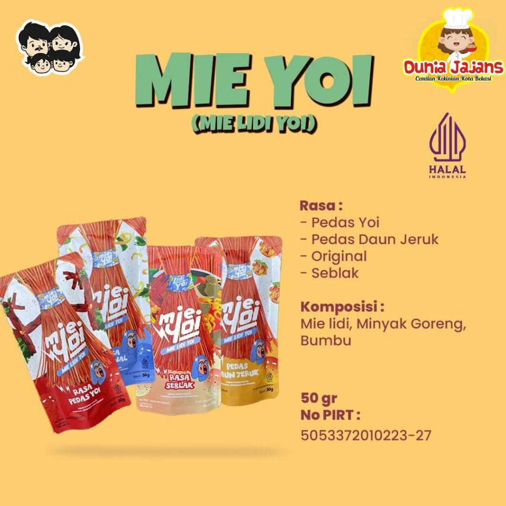 

CEKELIN | SNACK KEKINIAN | CEMILAN | MIE LIDI YOI | 50 GR | RENYAH | VARIAN RASA