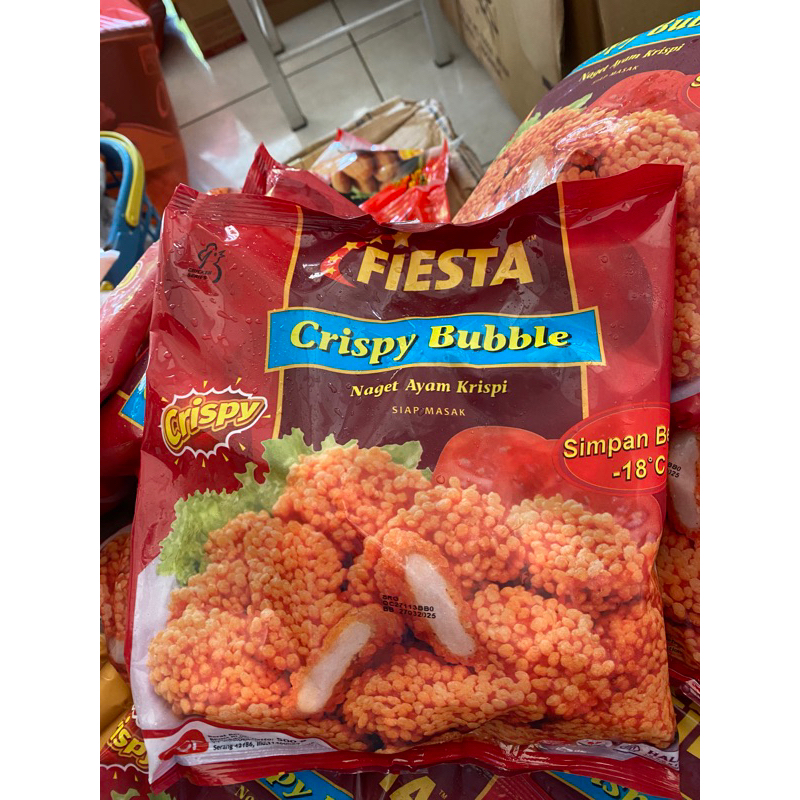 

fiesta nuget crispy