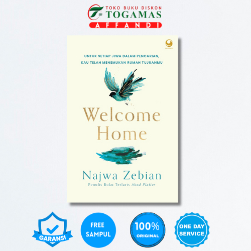 WELCOME HOME - NAJWA ZEBIAN