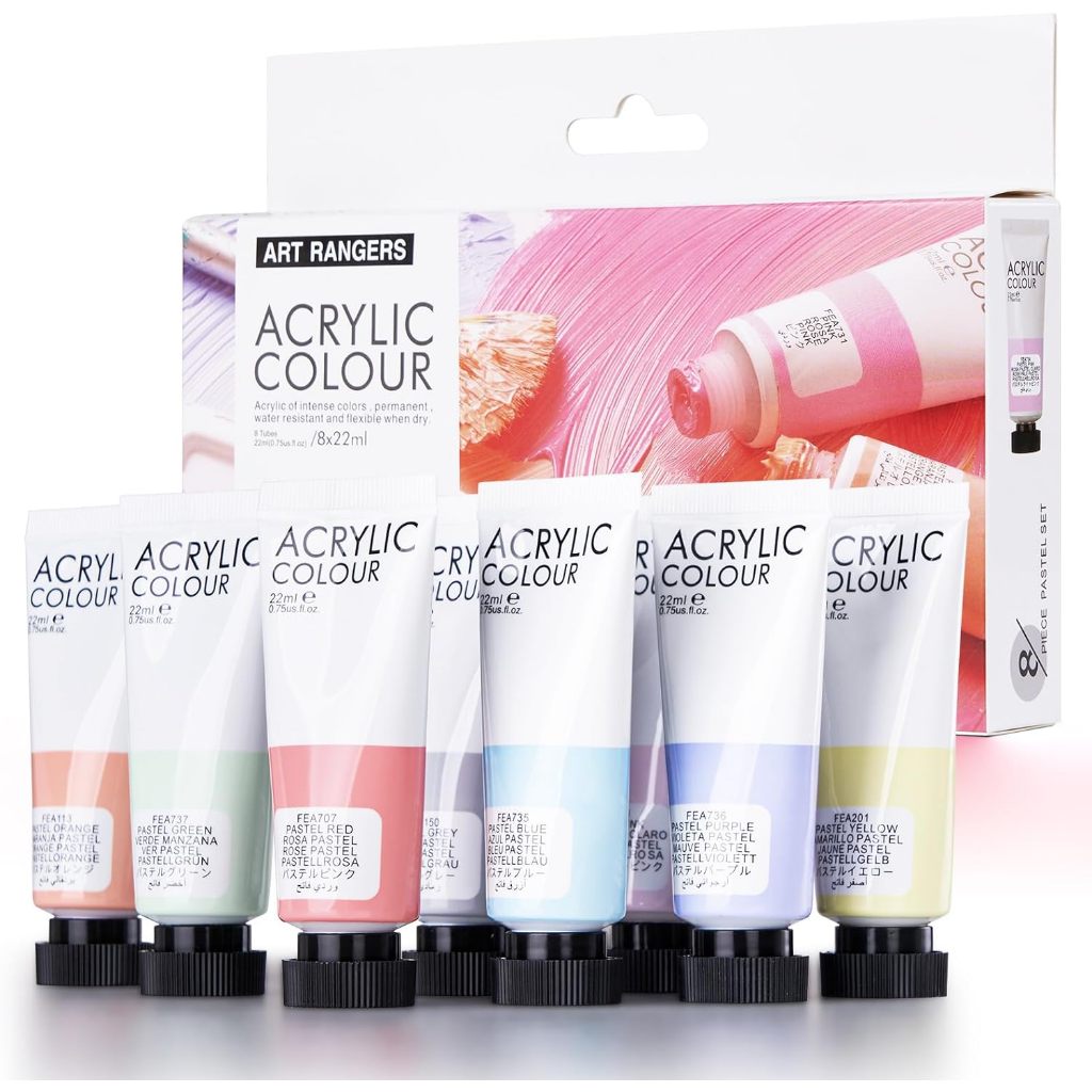 

Art Ranger Pastel Acrylic Set / Cat Akrilik Pastel