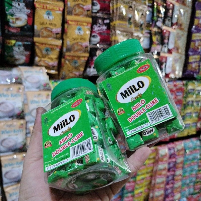 

MIILO DOUBLE CUBE HARGA 1 TOPLES ISI 50 PCS