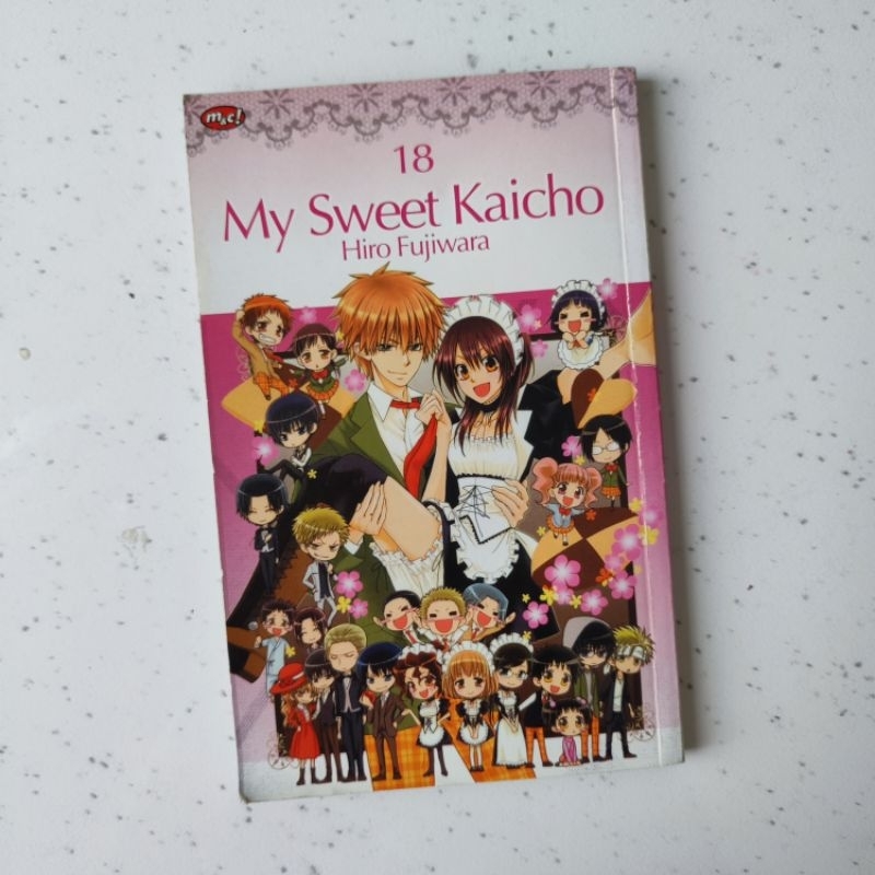 Komik My sweet kaicho 18 - Hiro Fujiwara