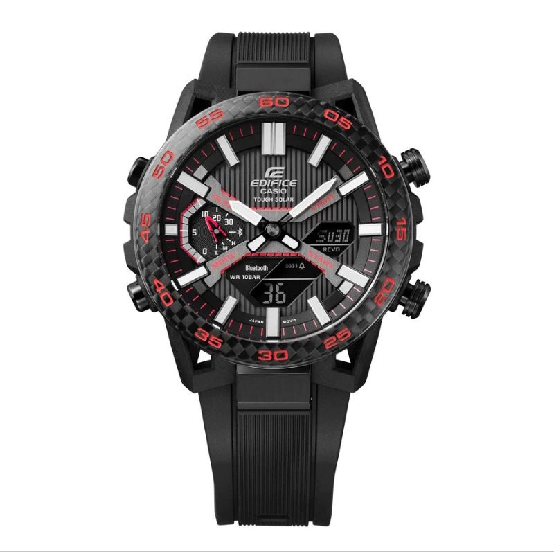 ECB-2000PB-1ADF / ECB-2000PB-1ADF CASIO EDIFICE Original Tahan Air / Jam Tangan Pria ECB-2000PB-1ADF