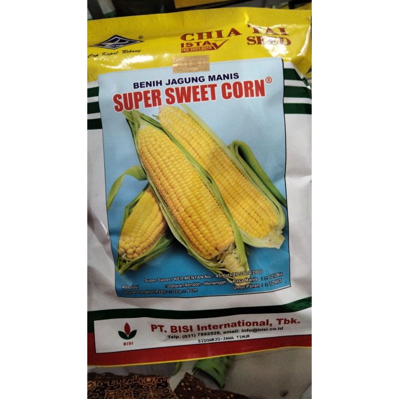 

Super sweetcorn 250gr