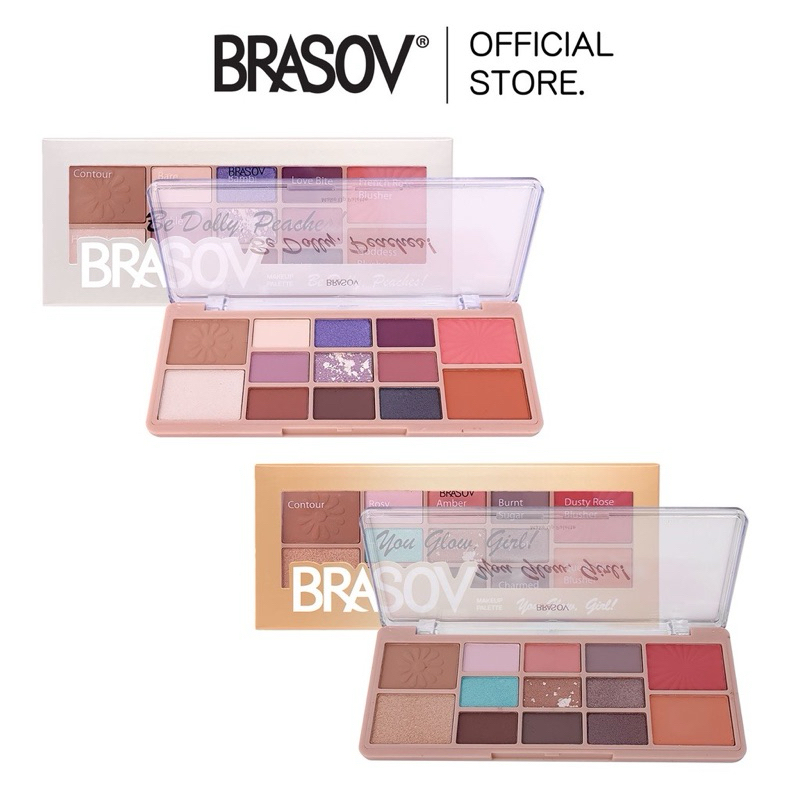 BRASOV MAKE UP KIT PALETTE