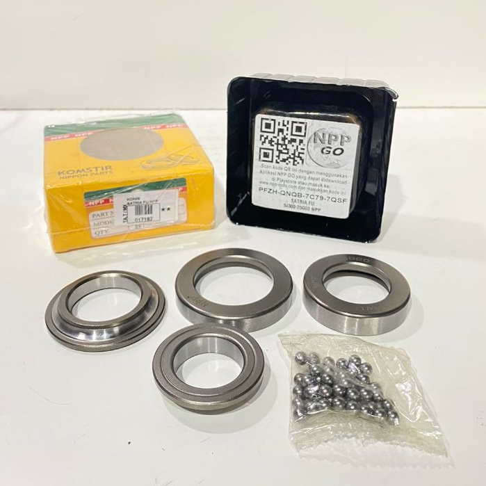 KONIS  SATRIA FU NPP//KOMSTIR COMSTIR BALLRACE SATRIA FU NPP