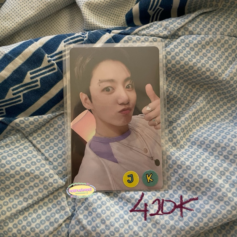 official photocard LD BE bts namjoon dvd sowozoo jungkook
