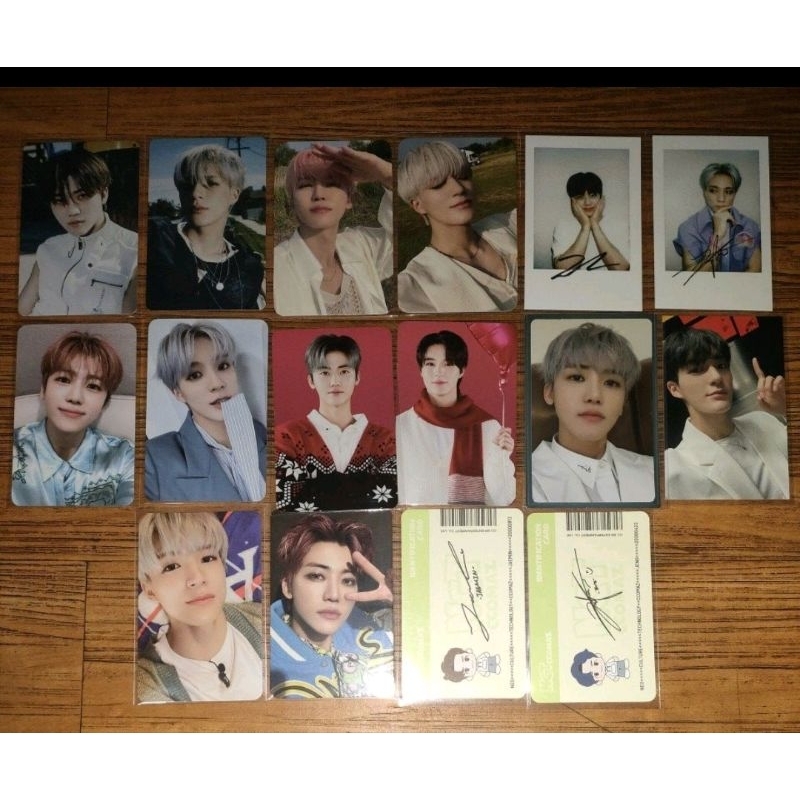 AAB Photocard Jeno Jaemin Nomin (Nomin PC)