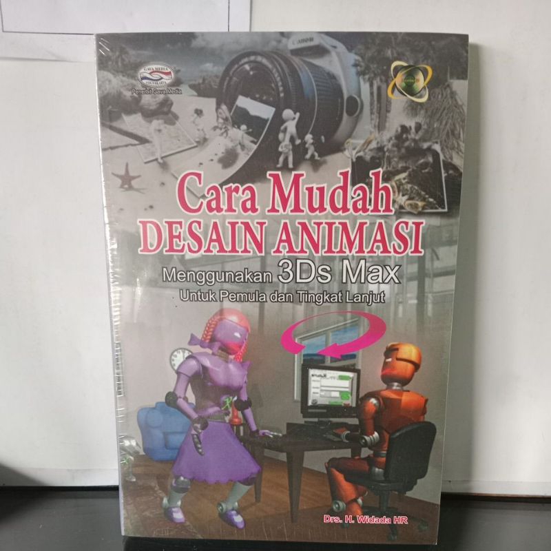 Cara Mudah Desain Animasi Menggunakan 3Ds Max