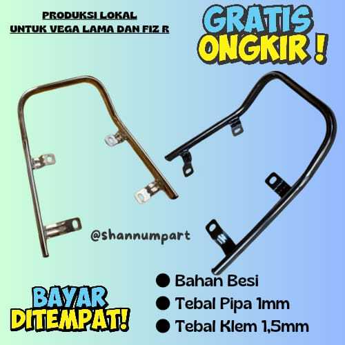 BEHEL BAGASI MOTOR FIZ R VEGA LAMA