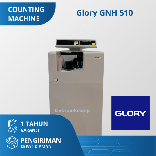 Mesin Hitung Uang Glory GNH 510