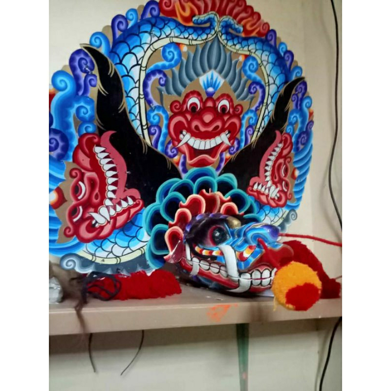 PROMO✦ BARONGAN barongan spon devil