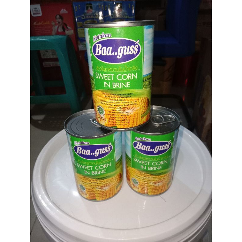 

katakan baa..guss,,, sweet corn in brine...