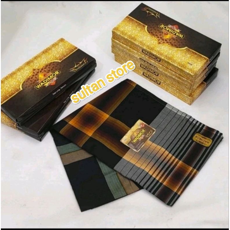 sarung wadimor motif kombinasi sarung wadimor padang sarung tenun wadimor padang motif kotak2 sarung