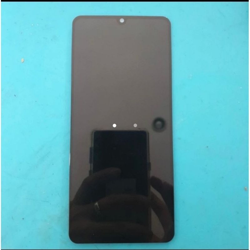 Lcd samsung A31 original cabutan Sein