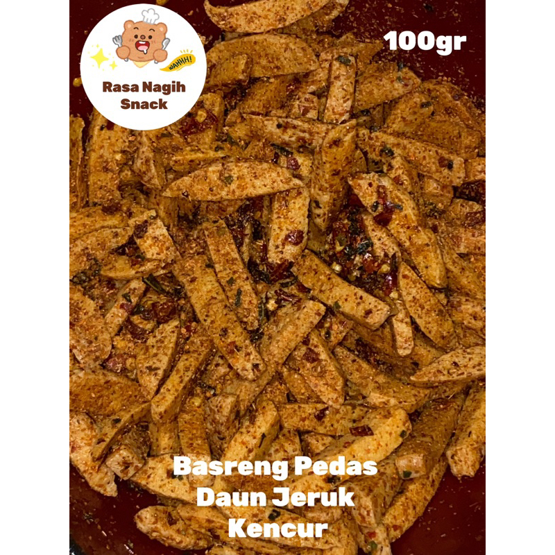

BASRENG VIRAL DAUN JERUK KENCUR SEBLAK PEDAS RASA NAGIH