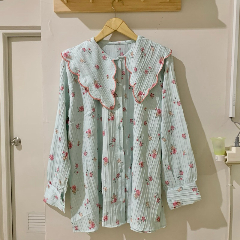 Baju Bangkok Wanita Jumbo size Oversize Baju Import Lucu Kemeja Wanita Bangkok Oversize Baju bangkok