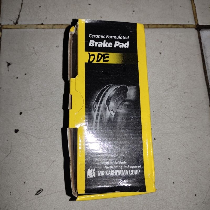 KANVAS REM DEPAN - BRAKE PAD TOYOTA INNOVA REBORN MK