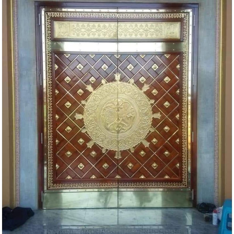 pintu masjid nabawi replika