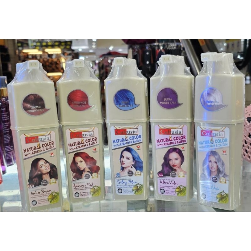 [ORI] cultusia shampo original 160ml