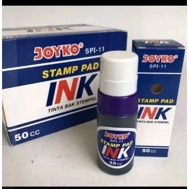 

Tinta Stempel Joyko 50cc / Tinta Bak Stempel Joyko