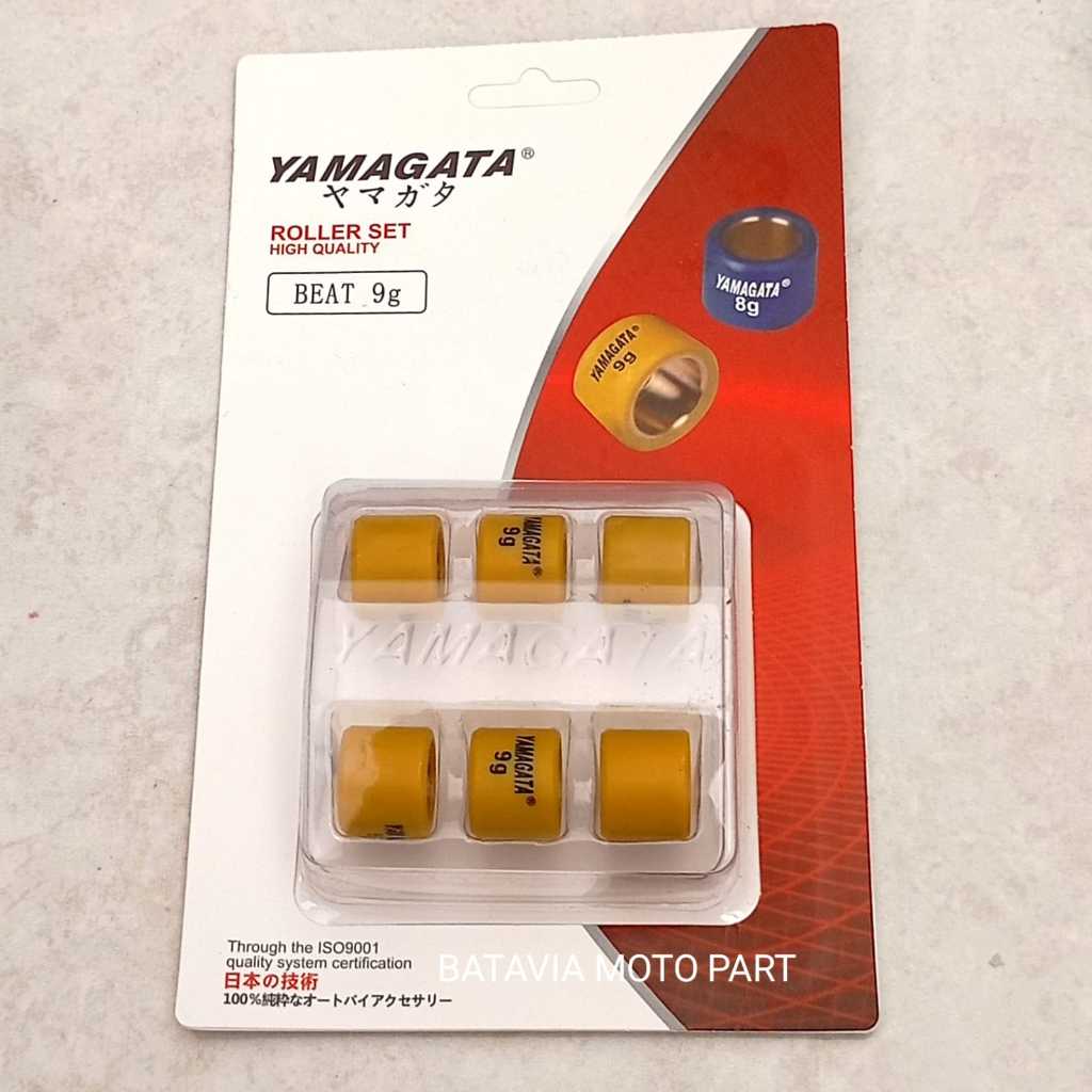 ROLLER RACING BEAT LAMA BEAT KARBU SPACY KARBURATOR SCOOPY KARBU YAMAGATA 9 GRAM