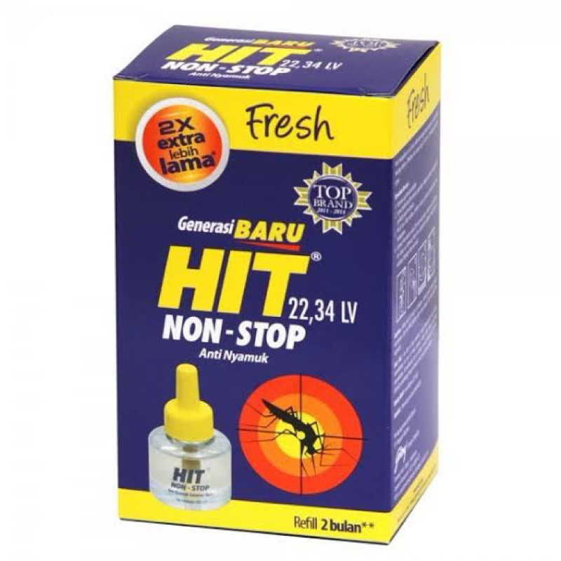 Hit Nonstop isi ulang cair