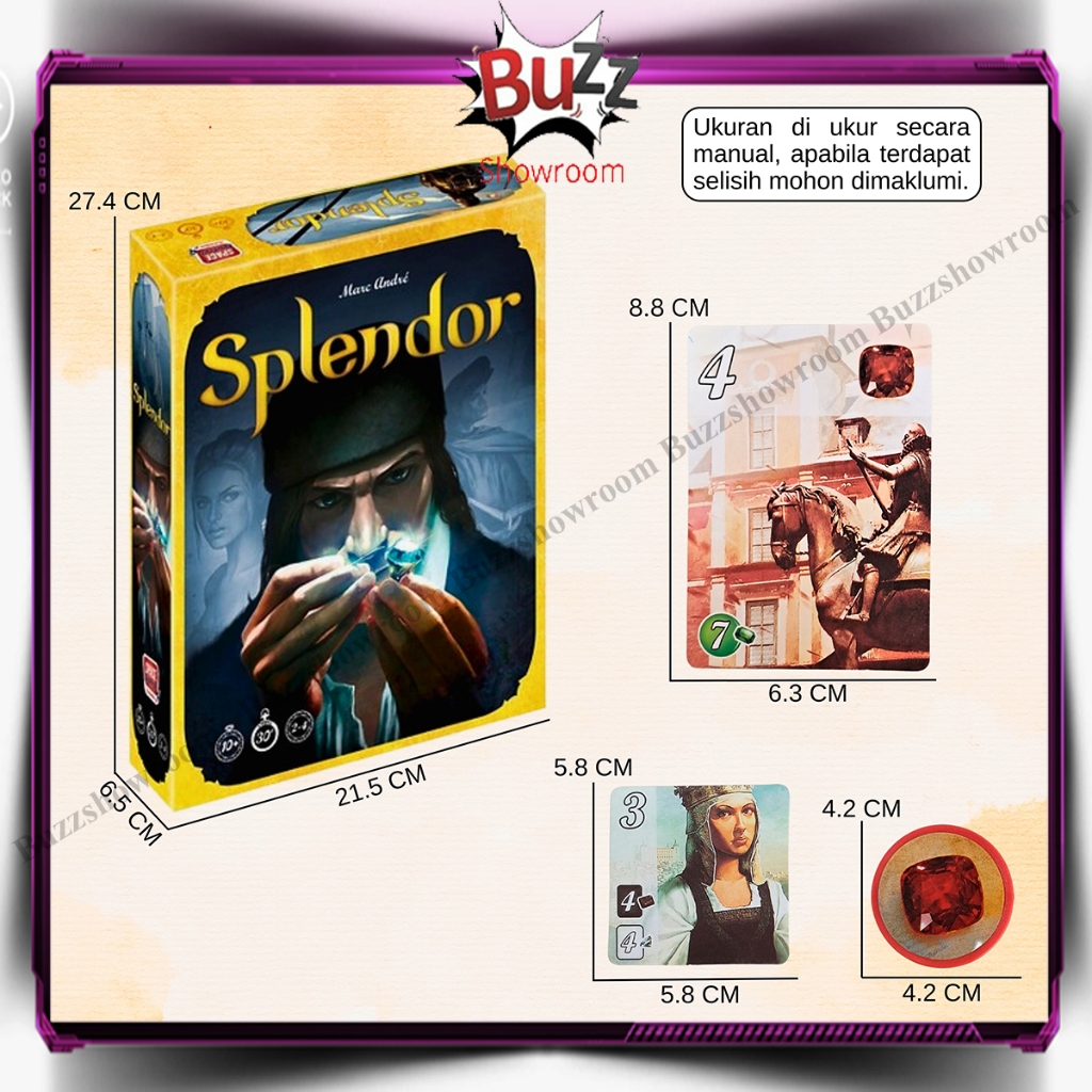 Splendor Board Game Cities of Splendor Expansion