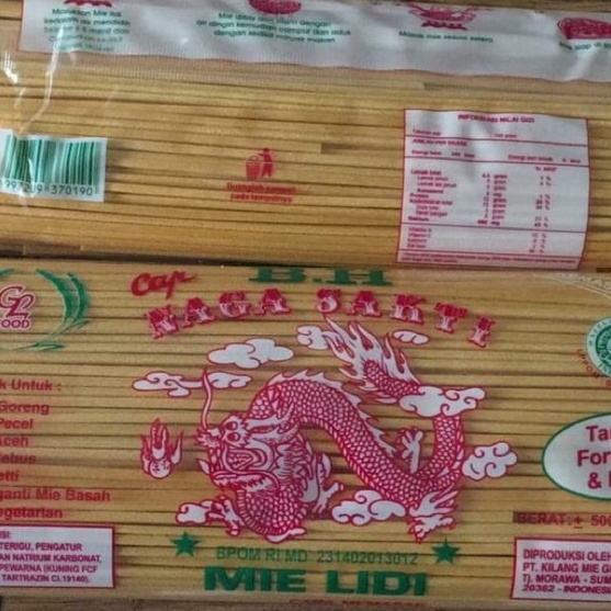 

PROMO SALE Mie Lidi cap Naga Sakti Api 5 gr Medan Mi Gomak spageti spagetti