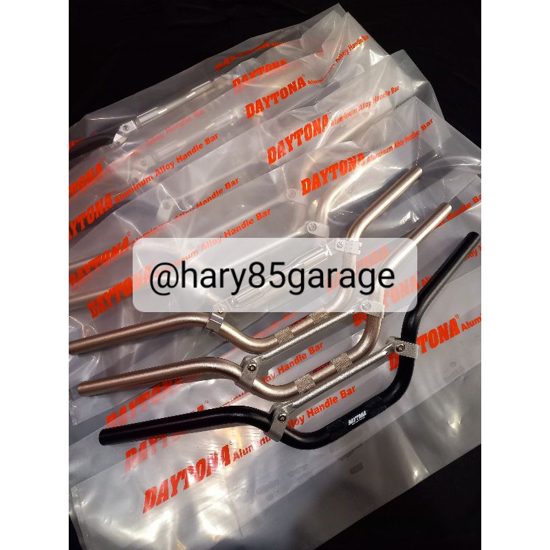 STANG STIR DAYTONA MEDIUM HITAM TITAN PALANG KECIL ORIGINAL