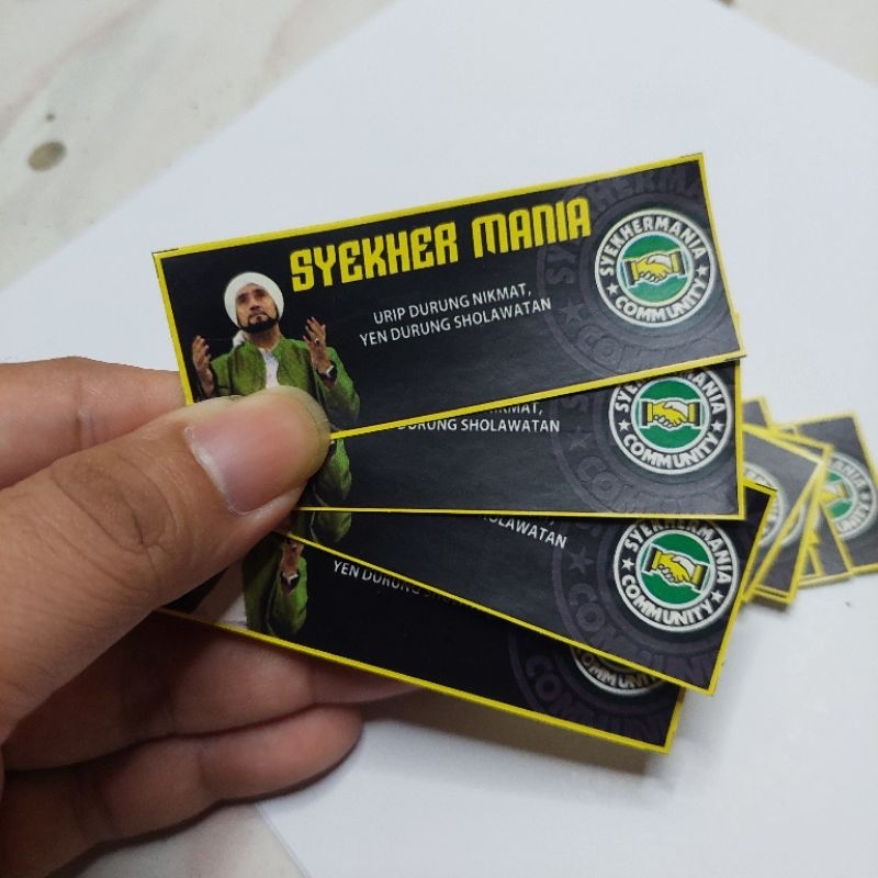 

Stiker Syecher Mania Pecinta Sholawat Bisa Request Nama Kota