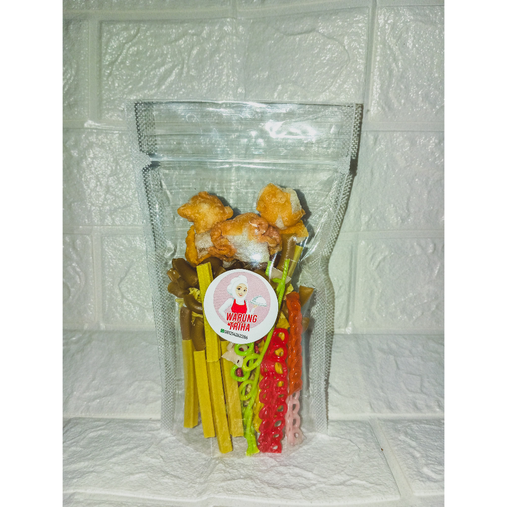 

Seblak Instan Topping Original
