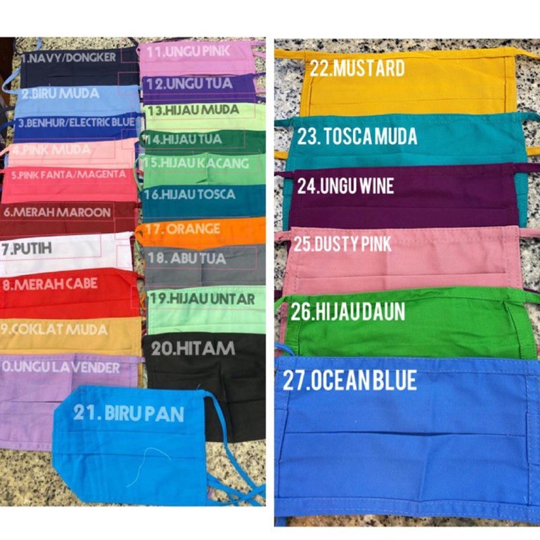 Jangan Ketinggalan order CUSTOME WARNA BAJU OKA BAJU JAGA SERAGAM PERAWAT MERK DUA SAUDARA