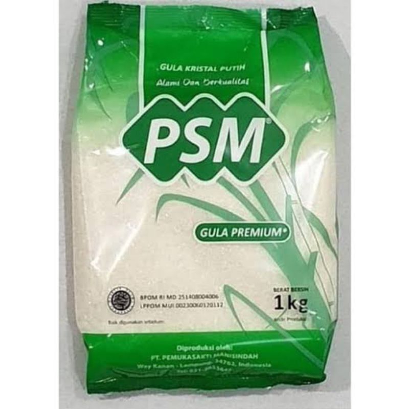 

Gula Pasir Kristal PSM 1kg