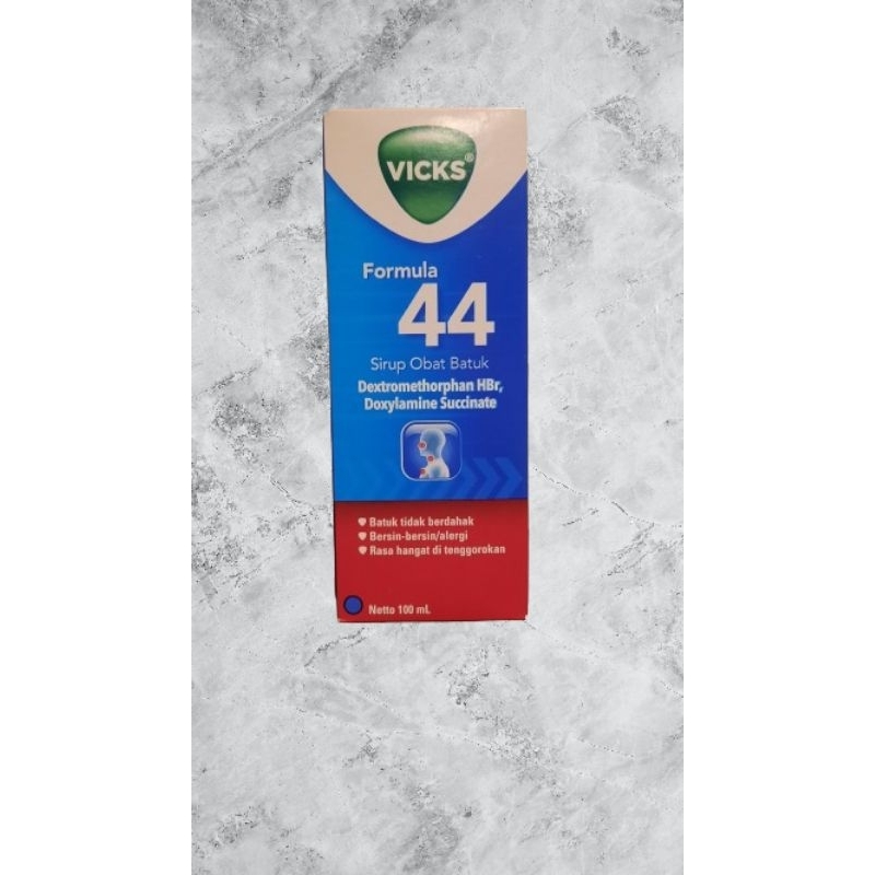 Vicks formula 44 obat batuk